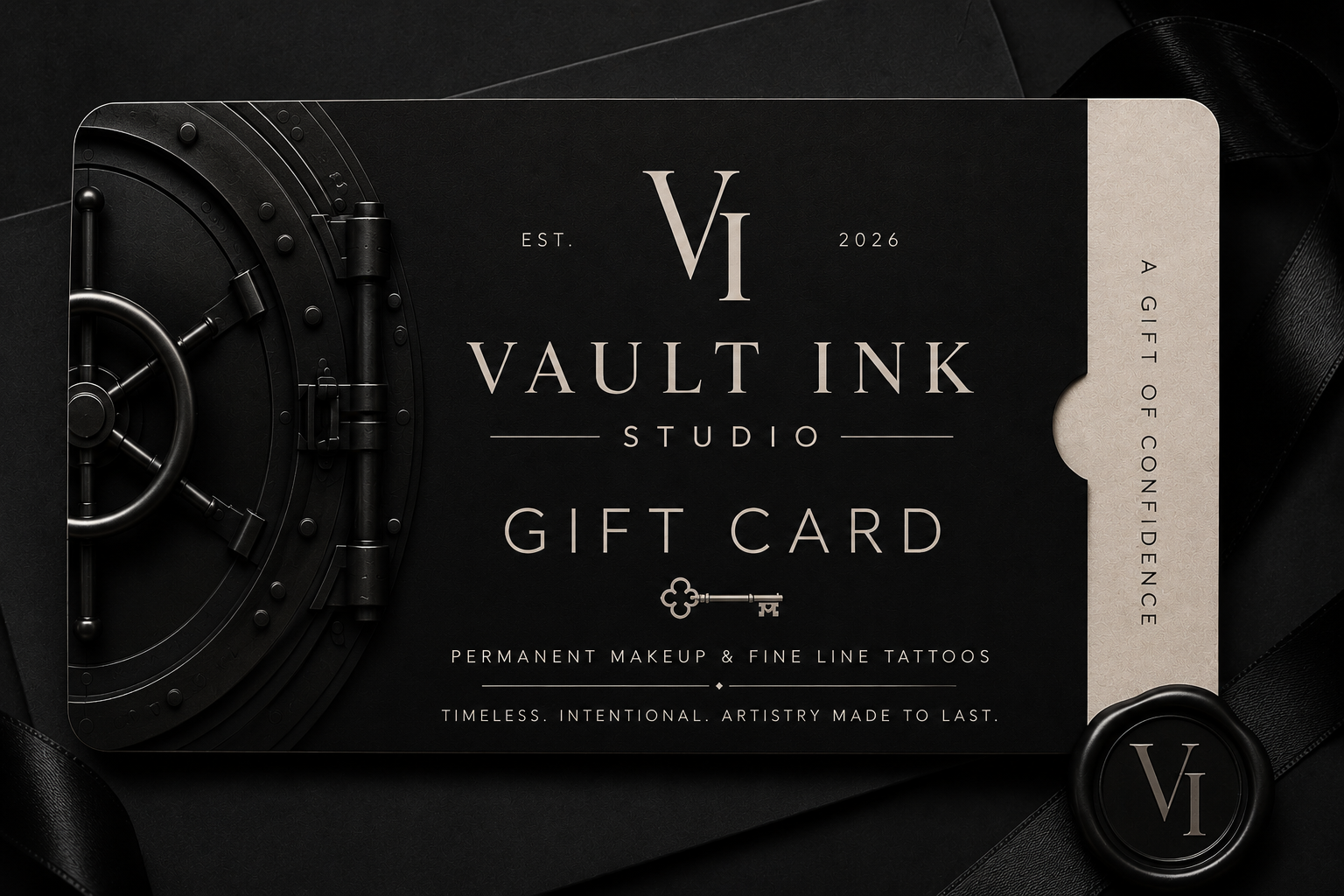 Vault Ink Studio Gift Cards