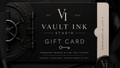 Vault Ink Studio Gift Card