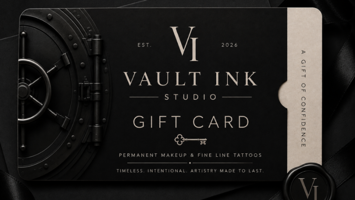 Vault Ink Studio Gift Card